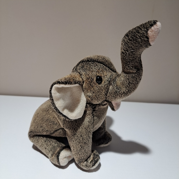 Ty beanie baby trumpet the elephant no heart tag - Picture 6 of 10